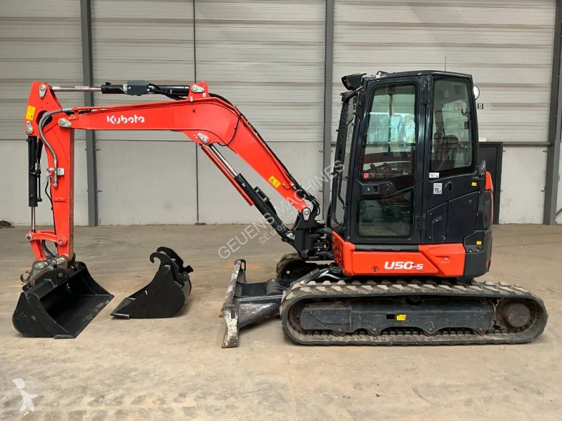 Graafmachine Kubota U 50-5