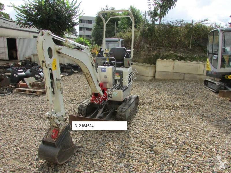 Skovl Takeuchi TB 210 R Minibagger 14.500 EUR