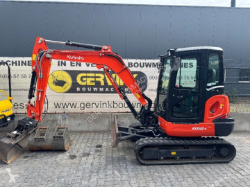 Mini pelle Kubota