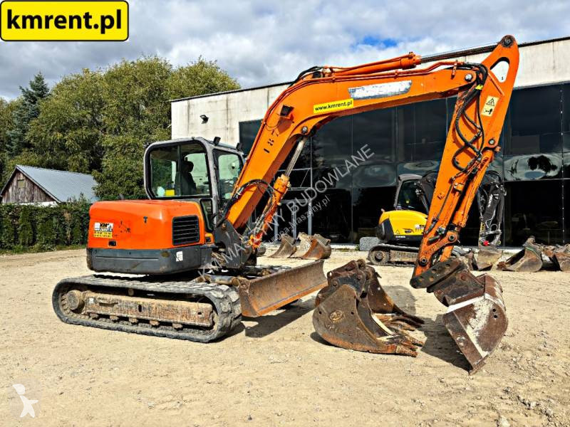 Excavator Doosan DX80R MIDI-KOPARKA 2011R. |...