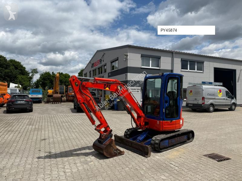 Excavadora Caterpillar 303C