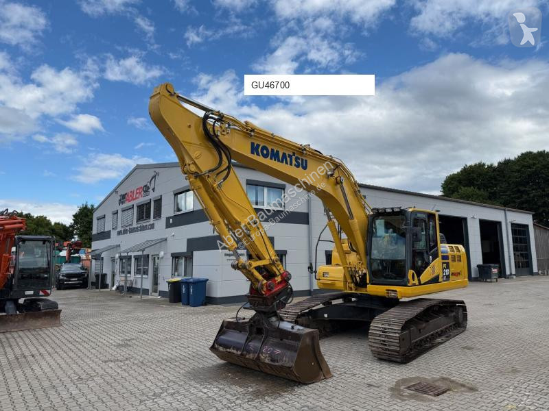 Skovl Komatsu PC210 LC-10 MS 21 SW Kamera hydr....