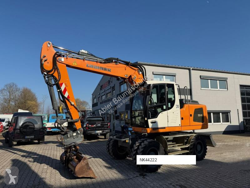 Escavatore Liebherr A314