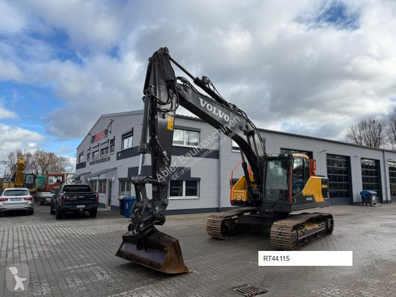 Excavadora Volvo EC220 EL
