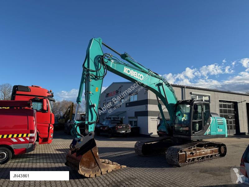Excavadora Kobelco SK210 NLC-10 OQ70 180 Grad...