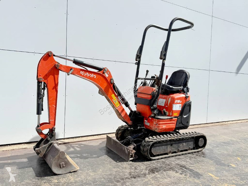 Excavadora Kubota - Hydr. Undercarriage /...