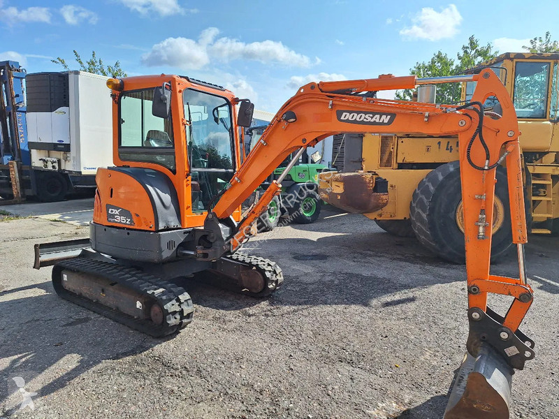 Escavadora Doosan