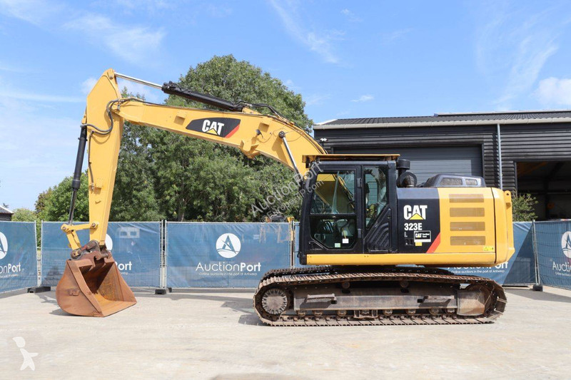 Skovl Caterpillar 323E