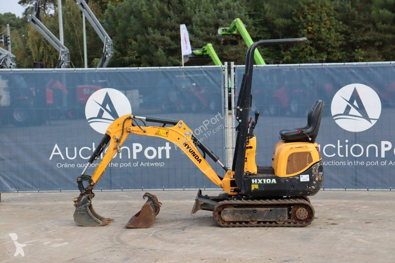 Excavator Hyundai HX10A