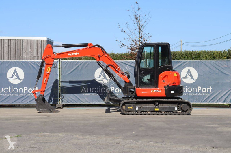 Excavadora Kubota KX155-5