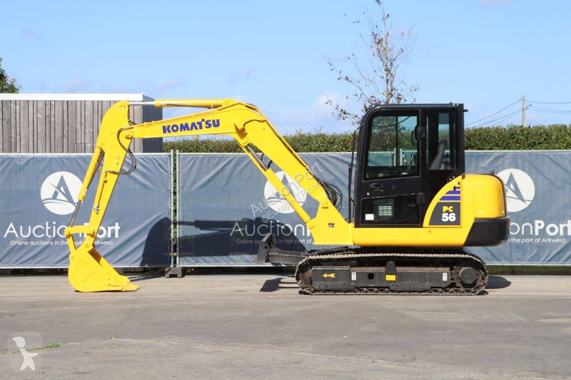Escavatore Komatsu PC56-7