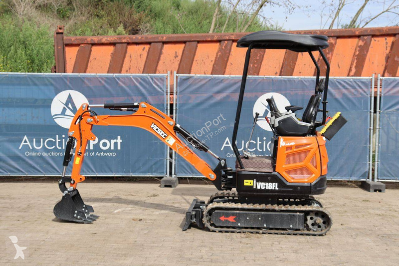 Escavatore Vicsec VC18FL
