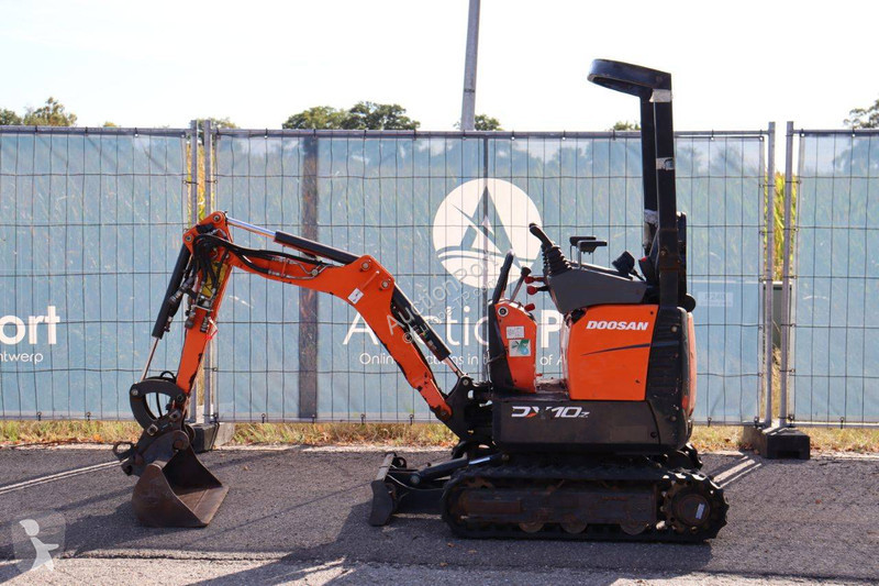 Skovl Doosan DX10Z