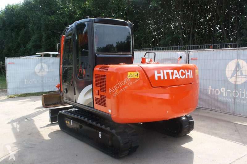 Excavadora Hitachi