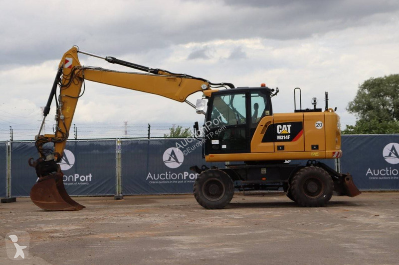 Graafmachine Caterpillar M314F