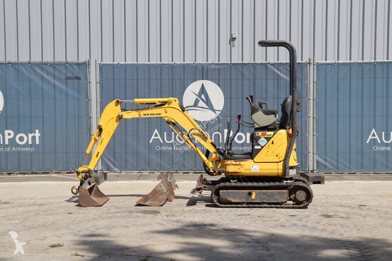 Graafmachine New Holland