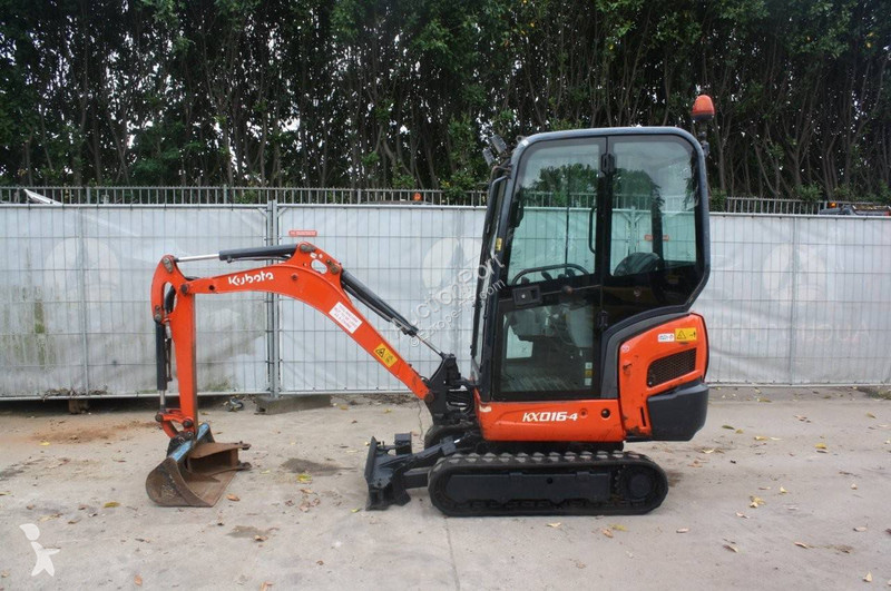 Excavadora Kubota