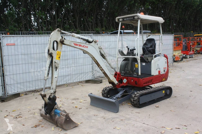 Graafmachine Takeuchi TB216