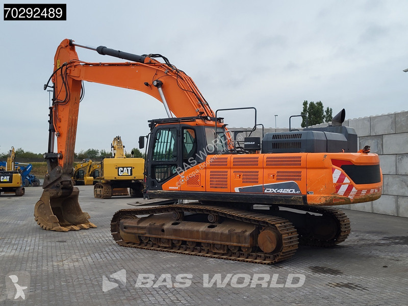 Excavadora Doosan -5