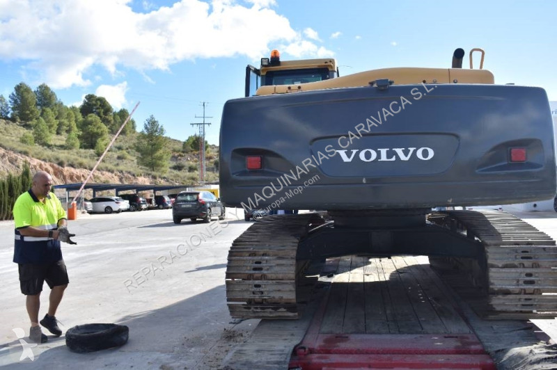 Excavadora Volvo EC 240 C N L