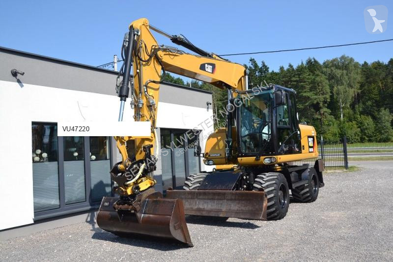 Excavator Caterpillar D ROTOTILT