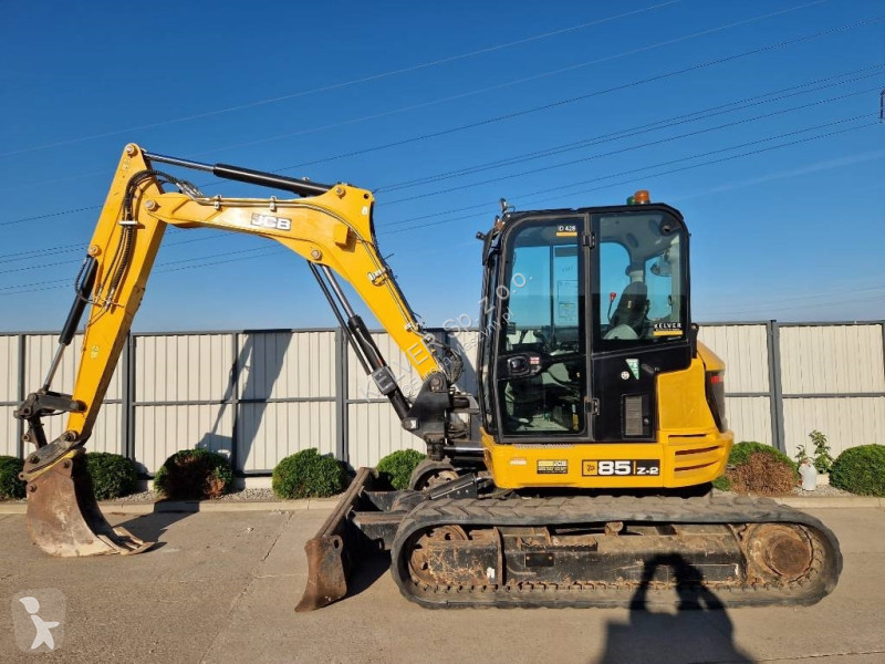 Excavator JCB 85Z-2 * 1 444 hrs * A/C * 2021r....