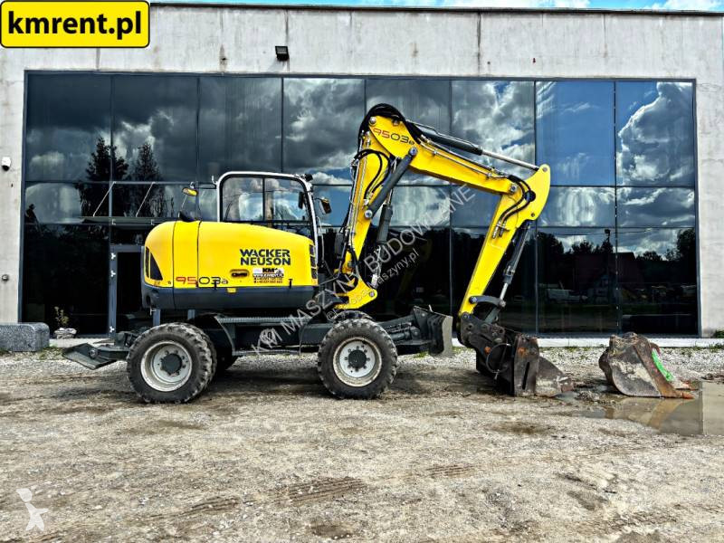 Excavator Wacker Neuson 9503-2 KOPARKA KOŁOWA...