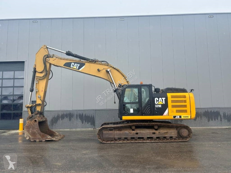 Escavadora Caterpillar EL (epiroc hammer included)