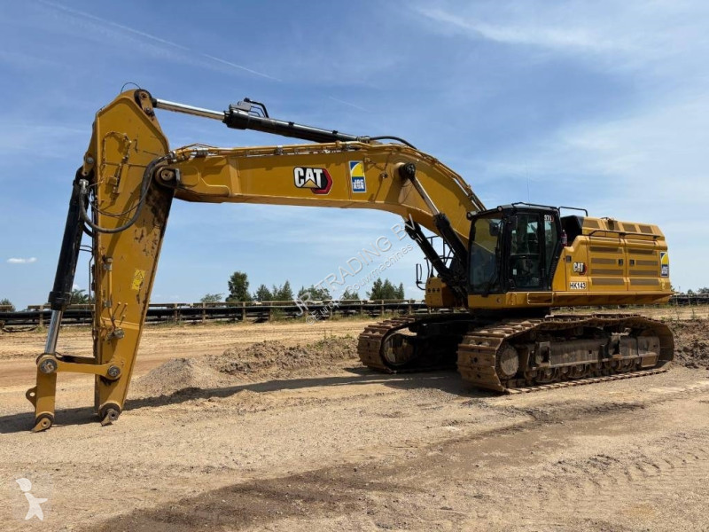 Escavatore Caterpillar 374 (On Transport)