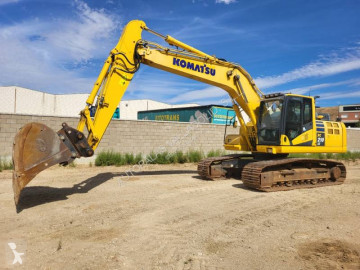 Pelle sur chenilles Komatsu
