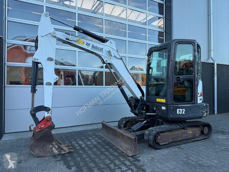 Skovl Bobcat