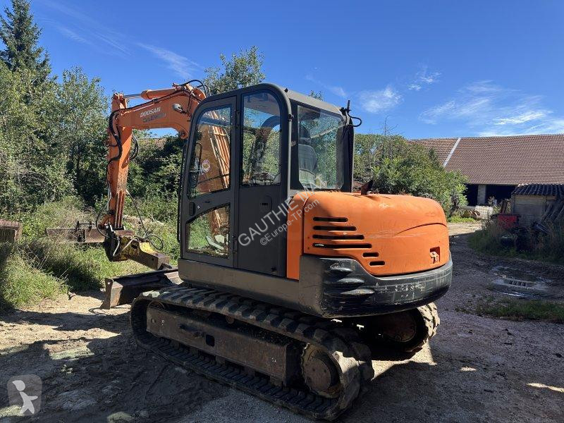 Excavator Doosan  SOLAR 75-V