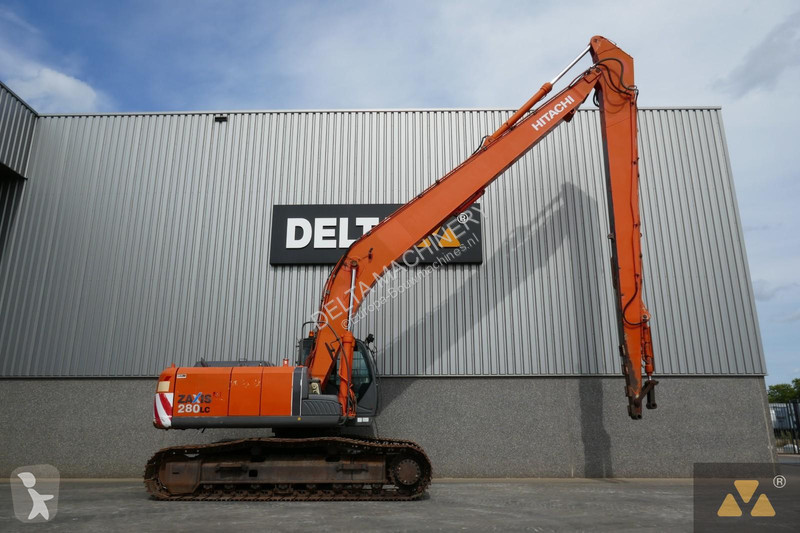 Escavadora Hitachi Long reach
