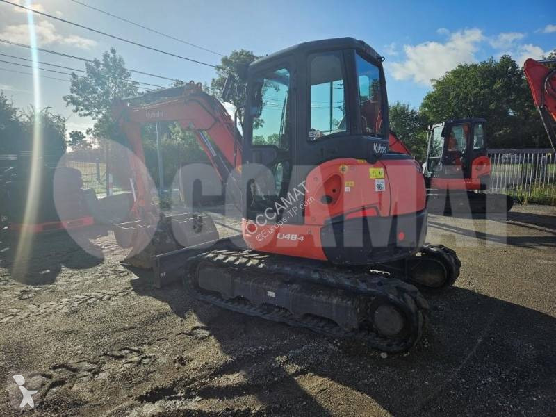 Escavatore Kubota U 48-4 LUXE