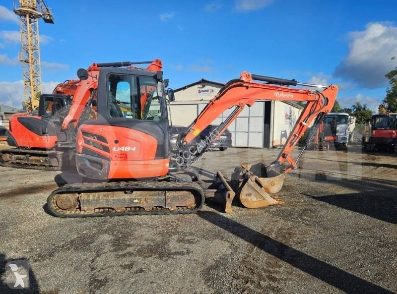 Escavatore Kubota U 48-4 LUXE