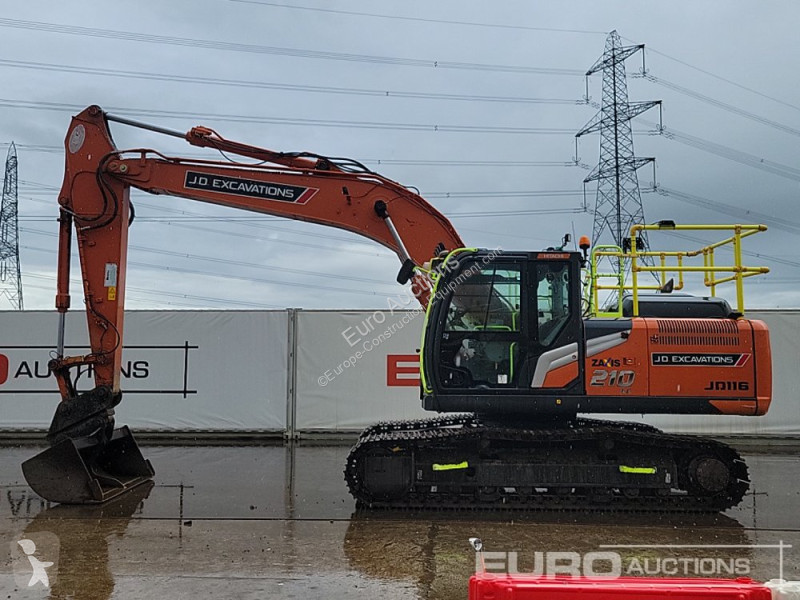 Graafmachine Hitachi -7