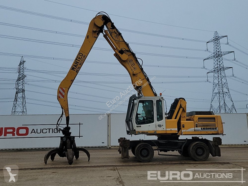 Escavadora Liebherr A924B