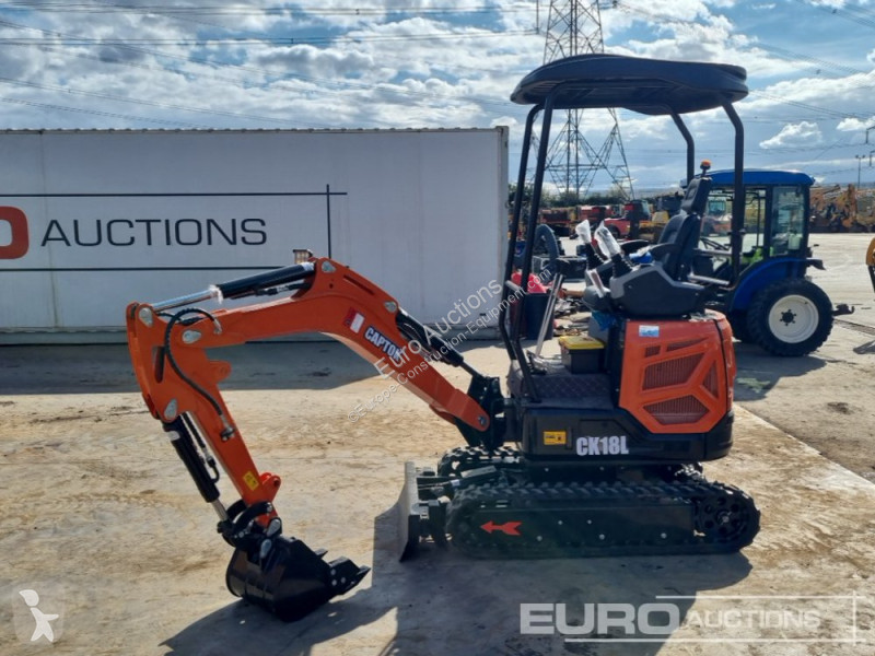Graafmachine CK18FL