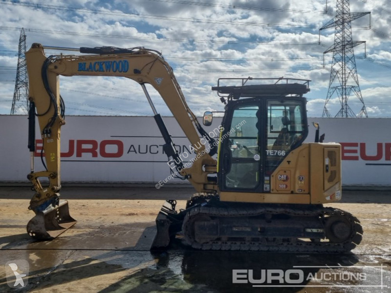 Skovl Caterpillar R