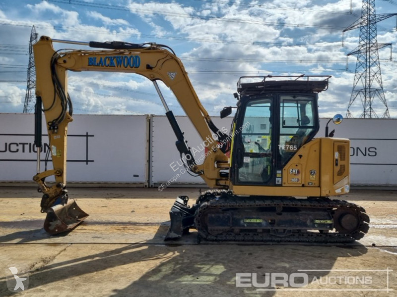 Skovl Caterpillar R