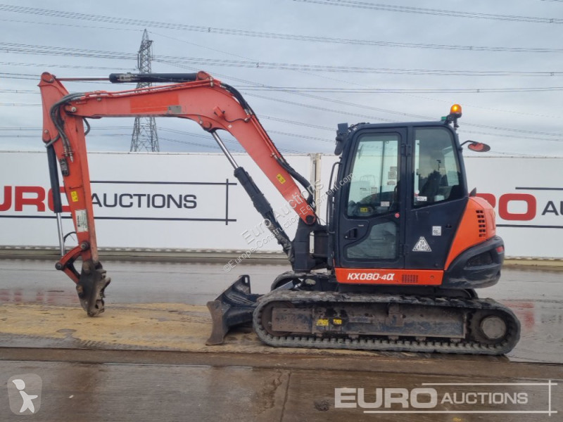 Skovl Kubota KX080-4A