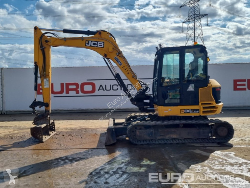 Lopatový nakládač JCB 86C-2
