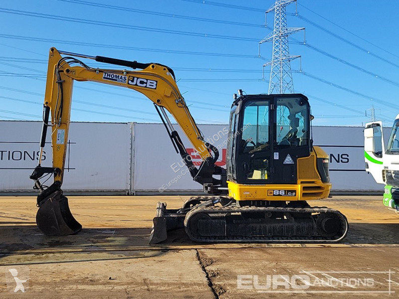 Lopatový nakládač JCB 86C-2
