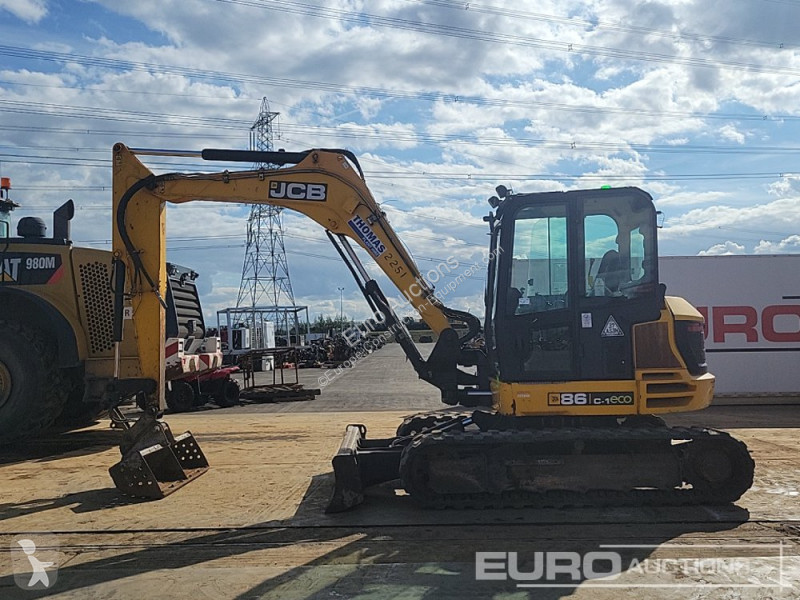 Lopatový nakládač JCB 86C-1