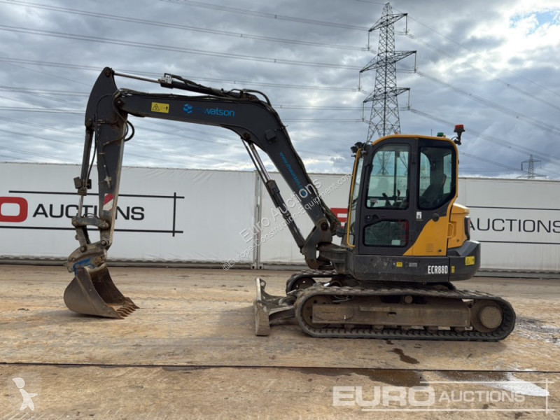 Excavator Volvo D
