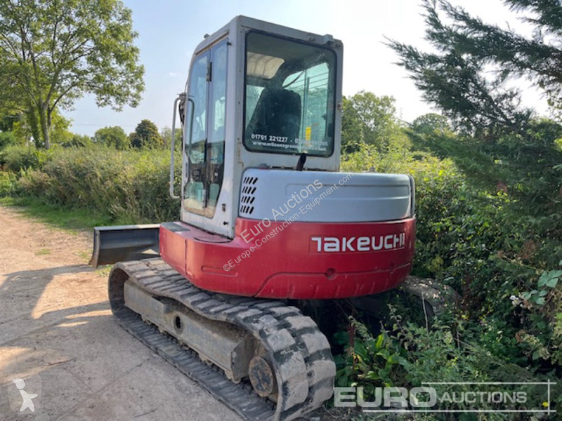 Lopatový nakládač Takeuchi