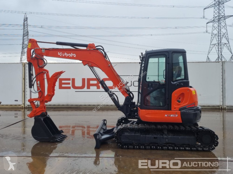 Lopatový nakládač Kubota KX163-5