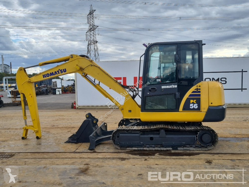 Lopatový nakládač Komatsu PC56-7