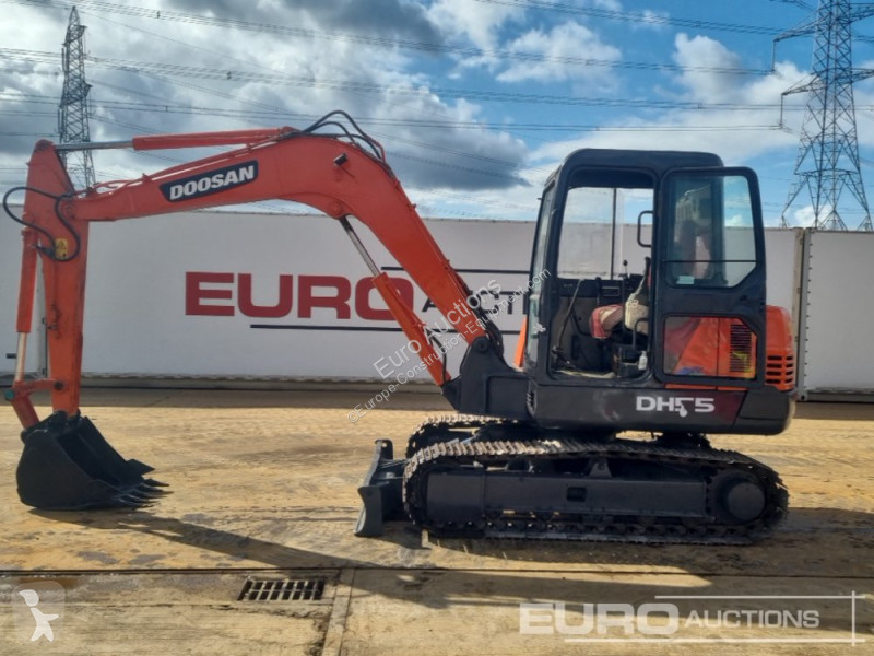 Lopatový nakládač Doosan DH55-V