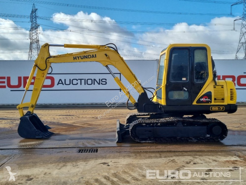 Skovel Hyundai R55-7